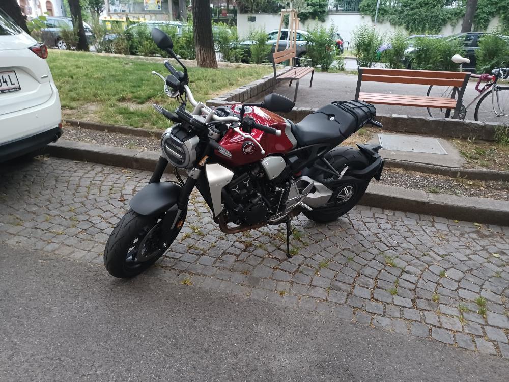 Motorrad verkaufen Honda CB 1000 RA Ankauf